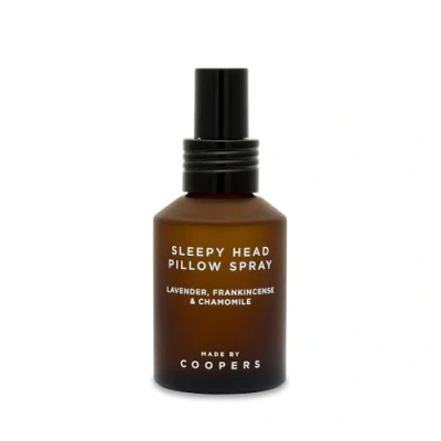 Image of Made by Coopers Sleepy Head Room and Pillow Sleep Spray, Handcrafted Natural Spray with Essential Oils, A Must Have Relaxing 60ml Bottle