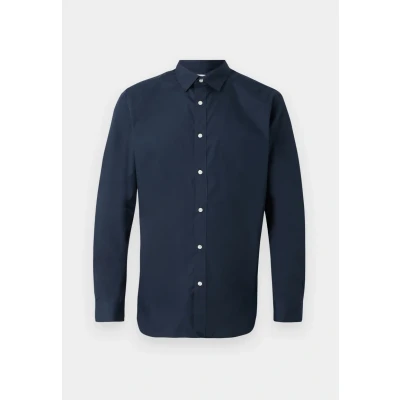 Image of Jack &amp; Jones Jjjoe Plain Formal shirt, Men&#039;s, Size: Large, Navy blazer
