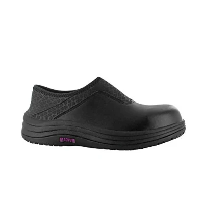 Image of Magnum Women&#039;s Jasmine Composite Safety Shoes, Black (Black), 6 UK