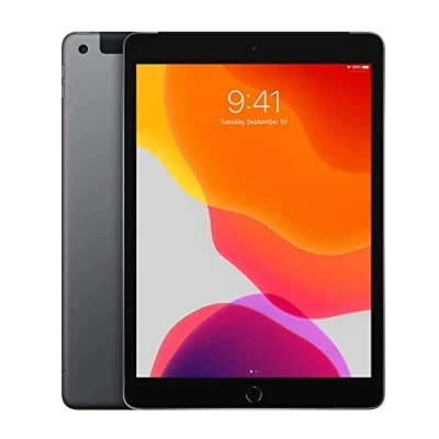Image of 2019 Apple iPad (10.2 inch, Wi Fi + Cellular, 32GB) Space Grey (Renewed)