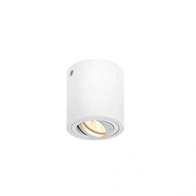 Image of SLV Triledo ceiling lamp, white, aluminium, Ø 10 cm