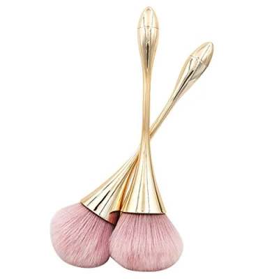 Image of nail Brush, Dust Brush Art Powder Cleansing Manicure Tool brushes for cleaning nails Portable Comfortable and Easy to Handle Dusting Removal