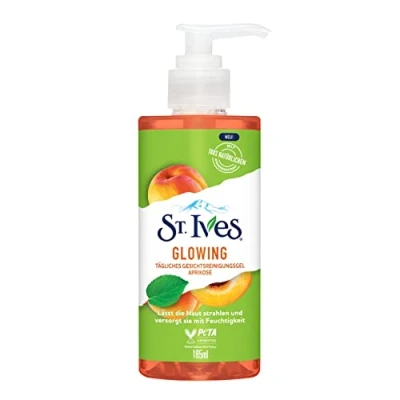 Image of St Ives 200ml Daily Facial Cleanser Glowing Apricot