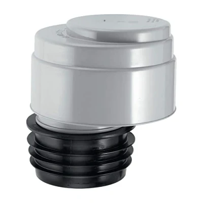Image of McAlpine Push FIT Connection AIR Admittance Valve FITS 3&quot; &amp; 4&quot; Soil Pipe VP100