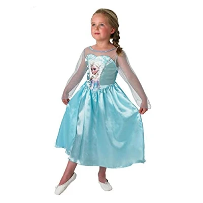 Image of Rubie&#039;s Official Disney Princess Classic Elsa Costume Medium