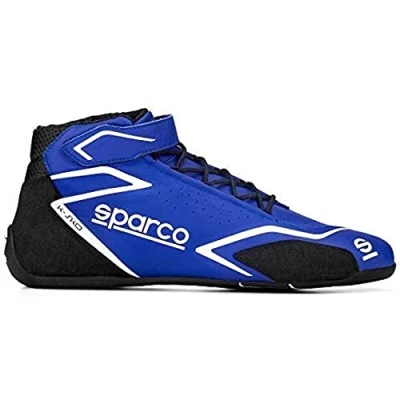 Image of Sparco K Skid Shoes Size 48 Navy/White