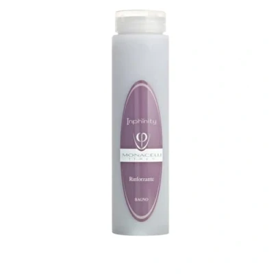 Image of Monacelli Inphinity Bagno Strengthening Shampoo 200ml mild creamy cleanser to prevent and combat hair loss
