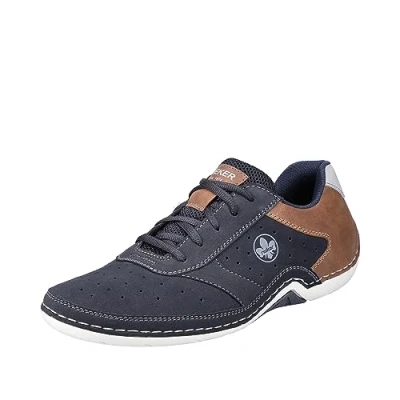 Image of Rieker Men&#039;s 07506 Lace up, Blau, 6.5 UK