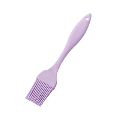 Image of Gem Imports Pastel Silicone Pastry Baking Brush (Silicone, Lilac), KIT7661OBGIMP