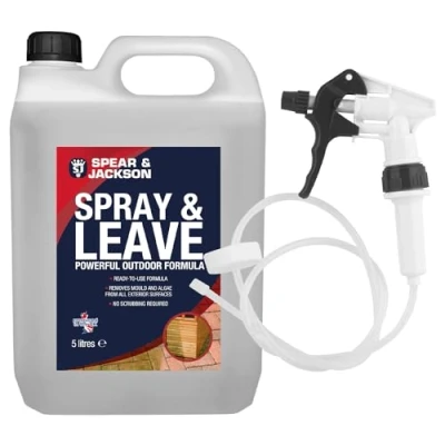 Image of Spear and Jackson 5L Spray Leave Ready to Use formula with Long Hose Trigger