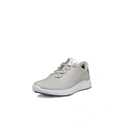 Image of Ecco Golf S Casual Womens Gravel Silver Metallic 40 EU