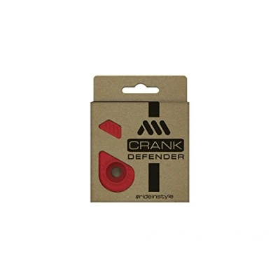 Image of All Mountain style AMS AMSCD1RD Crank Defenders Protect and your cranks, Red