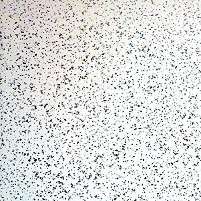 Image of Platinum White Sparkle Diamond 8mm Wall Panels Bathroom Ceiling PVC Wet Cladding (8 Pack)