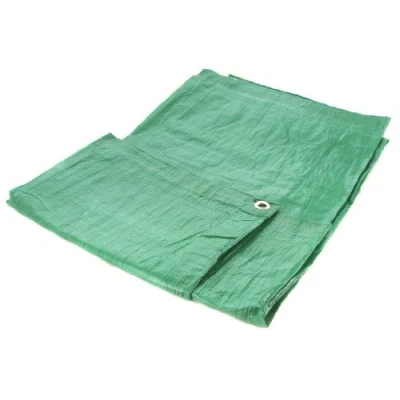 Image of PolyTarps 3.5m x 5.4m (12ft 18ft) Polyethylene Woven Tarpaulin