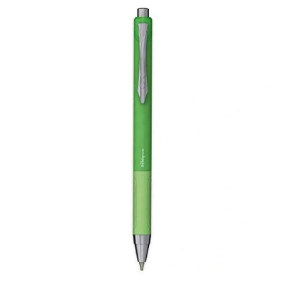 Image of Platignum Tixx Ball Point Pen Lime Green (Pack of 1)