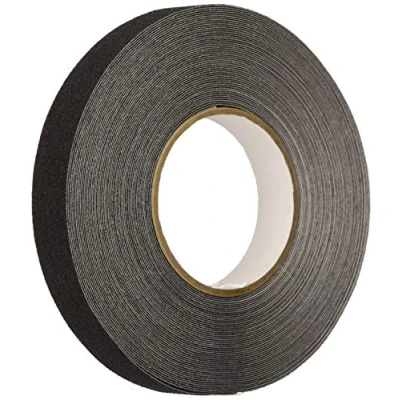 Image of 3M™ Universal Antislip Tape, Black, 25 mm x 20 m, 1/Case