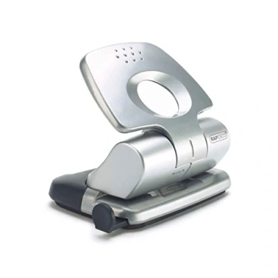Image of Rapesco 0723 Zero 20 2 Hole Punch, sheet Capacity, Silver