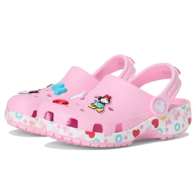 Image of Crocs Mickey Frnds Minnie Unisex Slippers multicoloured for kids, Size: 9K, Multi coloured Synthetics
