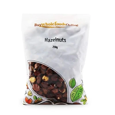 Image of Hazelnuts Whole, Raw 250g (BWFO)