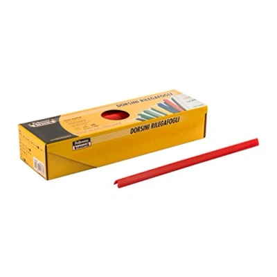 Image of Fellowes 389863 Binding Backs, Diameter 11 mm, Pack of 30, Red