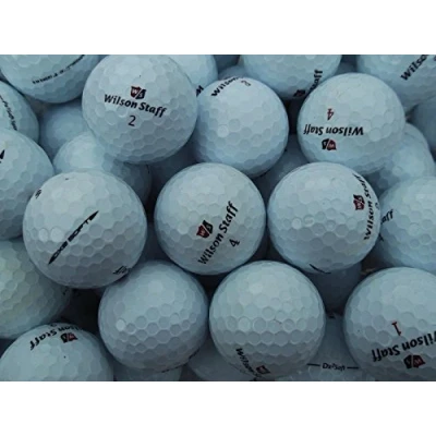 Image of Wilson 24 DX2 Golf Balls Pearl Grade A lake (used not new)