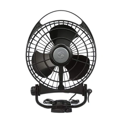 Image of SEEKR Bora, 748CAWBX, Compact 3 Speed Direct Wire Cabin Fan, 100/130 CFM, 12V