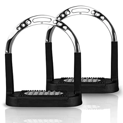 Image of Sprenger Flexcite Grip Stirrups
