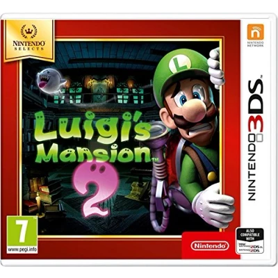 Image of Nintendo Selects Luigi&#039;s Mansion 2 (Nintendo 3DS)