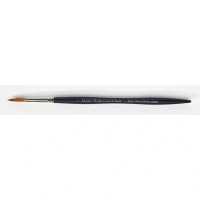 Image of Winsor &amp; Newton Size 7 Artists Watercolour Sable Round Brush