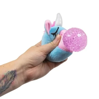 Image of HGL Standard UNICORN PLUSH BEAD BALL