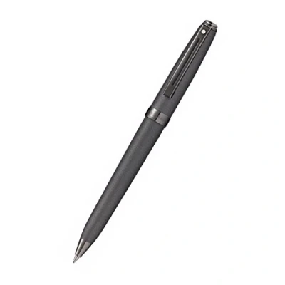 Image of Sheaffer Prelude Refillable Ballpoint Pen, Brushed Gunmetal, Gunmetal PVD Trim