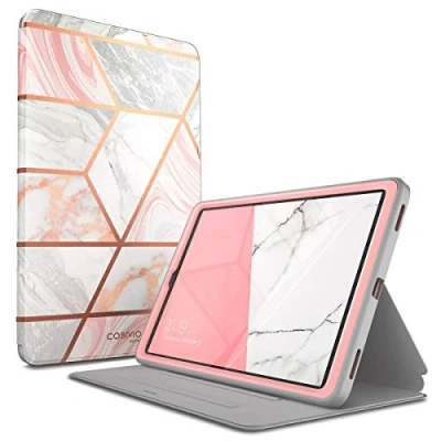 Image of i Blason Cosmo Protective Case for 10.1 Inch Samsung Galaxy Tab A (2019), Marble