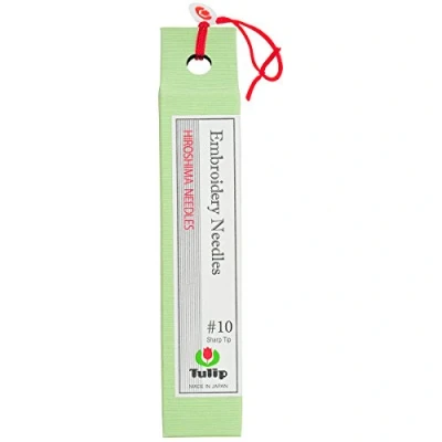 Image of Sewline Embroidery Needles, Size 10, 8 Pack, 10