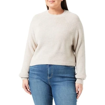 Image of DeFacto Women&#039;s L2567az Blouse, Beige, XL