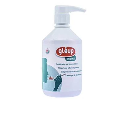 Image of Gloup Original Medication Gel (Strawberry &amp; Banana, 500ml)