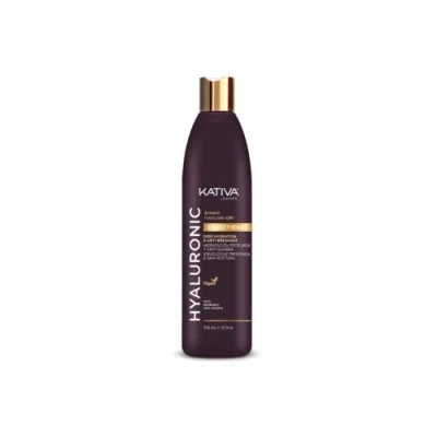 Image of Kativa Luxe hyaluronic Acid Conditioner, Keratin + coenzyme Q10 deep Moisture Supply and Insolvency Vegan 330ml