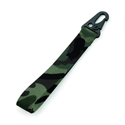 Image of BagBase Brandable Key Clip Jungle Camo