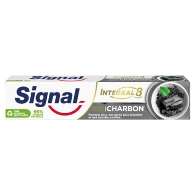 Image of Signal Integral 8 Toothpaste Nature Elements Charcoal 75 ml