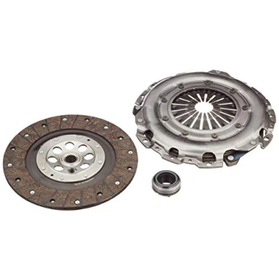 Image of 2051F7, 2051T7, 205239, 2052L2 clutch BLUE PRINT ADP153036 three piece with synthetic grease release bearing 226mm PEUGEOT: 207 Hatchback