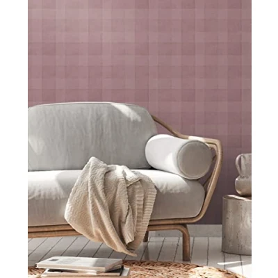 Image of Albany Wallpaper Simple Check 38664 5