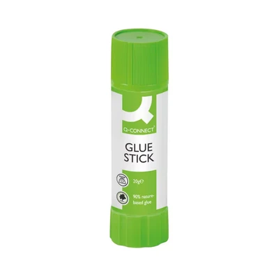 Image of Q Connect Glue Stick 20g (12 Pack) KF10505Q