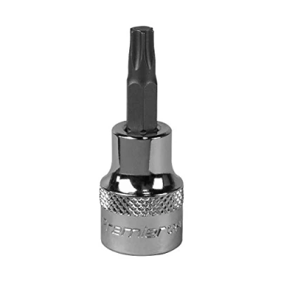 Image of Sealey Premier TRX Star* Socket Bit T25 3/8&quot;Sq Drive