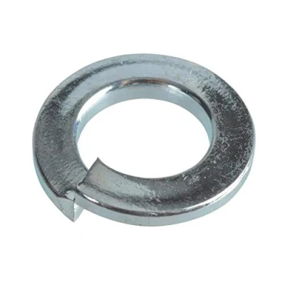 Image of ForgePack Spring Washers M10 Zinc Plated Pack 20