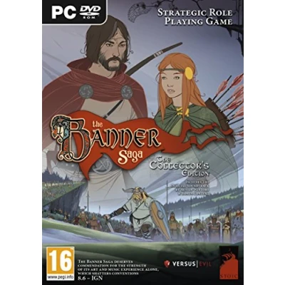 Image of The Banner Saga: Collector&#039;s Edition (PC DVD)