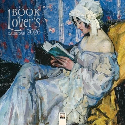 Image of The Book Lover&#039;s Wall Calendar 2026 (Art Calendar)