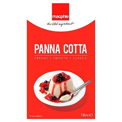 Image of Macphie Panna Cotta 1 Litre