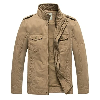 Image of Brandit Men&#039;s Britannia Jacket Olive XX Large