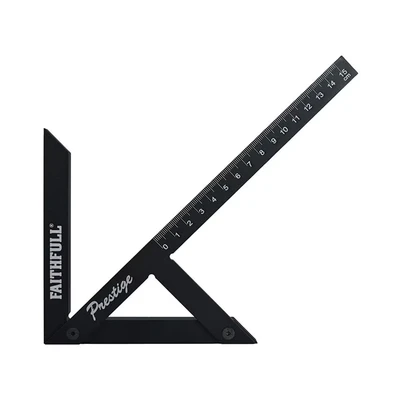 Image of Faithful CSQ15CNC Prestige Centre Finder Gauge Black Aluminium 150mm