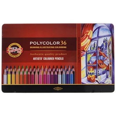Image of KOH I NOOR Polycolor 36 Set, TKC3836