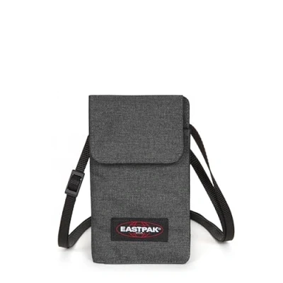 Image of Eastpak DALLER POUCH Wallet Black Denim (Grey)